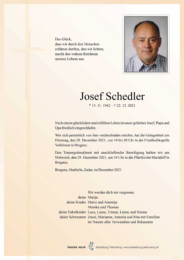 Josef Schedler